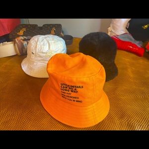 Triple bucket hat bundle